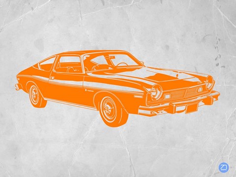 Framed My Favorite Car 13 Print