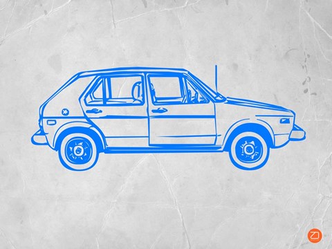 Framed My Favorite Car 16 Print