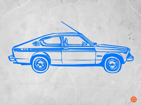 Framed My Favorite Car 17 Print