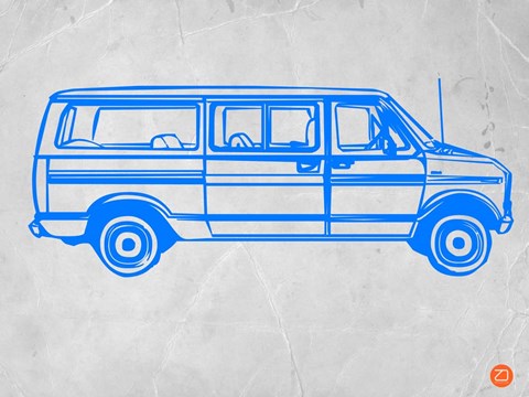 Framed My Favorite Car 18 Print