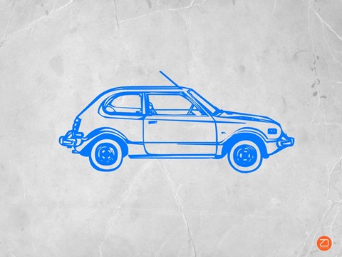 Framed My Favorite Car 21 Print