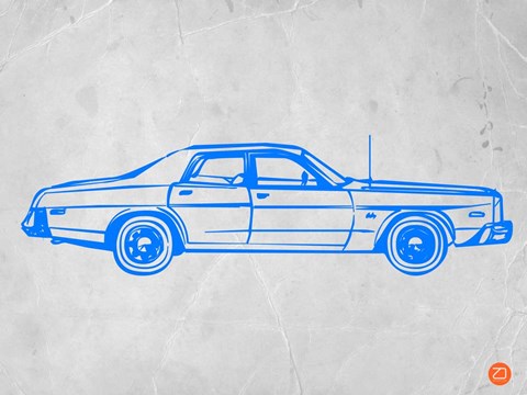 Framed My Favorite Car 25 Print