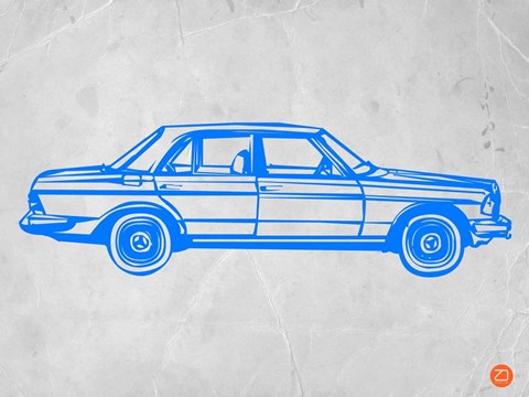 Framed My Favorite Car 26 Print