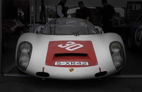 Framed Racing ready Print