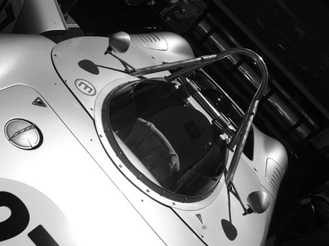 Framed Porsche Spyder Print
