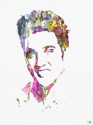 Framed Elvis Presley Print