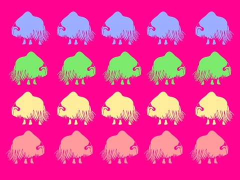 Framed Safari 8 Print