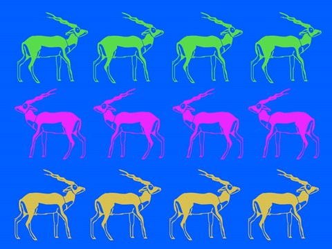 Framed Safari 10 Print