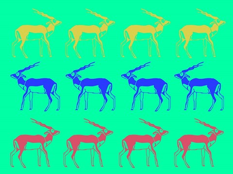 Framed Safari 11 Print