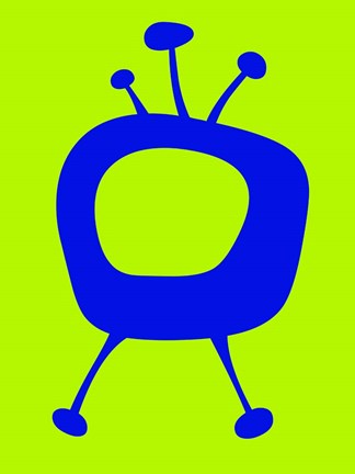 Framed Funny Shape Boxy 3 Print