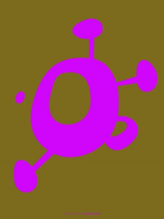 Framed Funny Shape Lop 3 Print