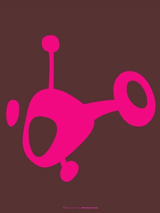 Framed Funny Shape Loppo 2 Print