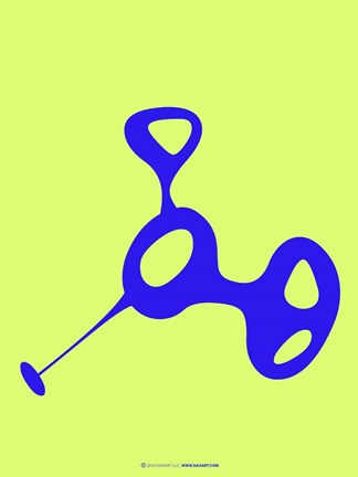 Framed Funny Shape Zula 3 Print