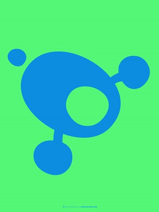 Framed Funny Shape Lapa 2 Print