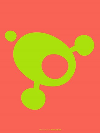 Framed Funny Shape Lapa 3 Print