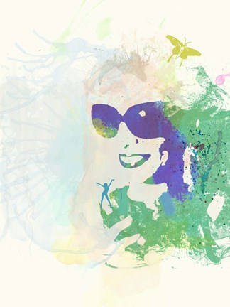 Framed Sunshine Print