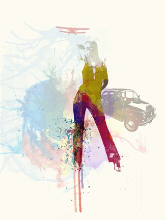 Framed Modern marvels Print