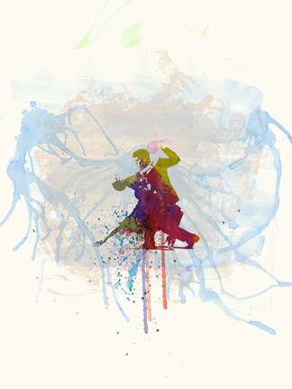 Framed Last Dance 2 Print