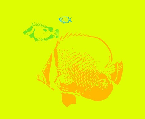 Framed Aquarium 3 Print