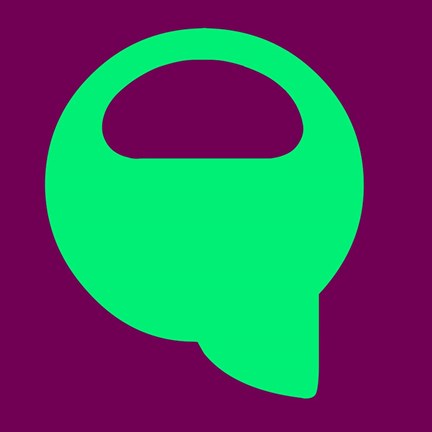 Framed Letter Q Green Print