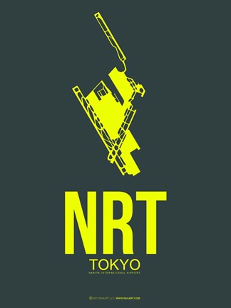 Framed NRT Tokyo 2 Print