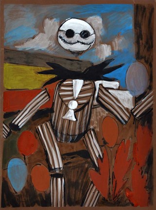 Framed Carnavalia Print