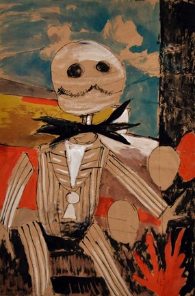 Framed Carnavalia 3 Print