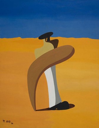 Framed High Desert Print