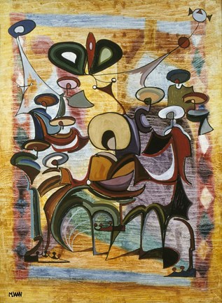 Framed Celebration Print