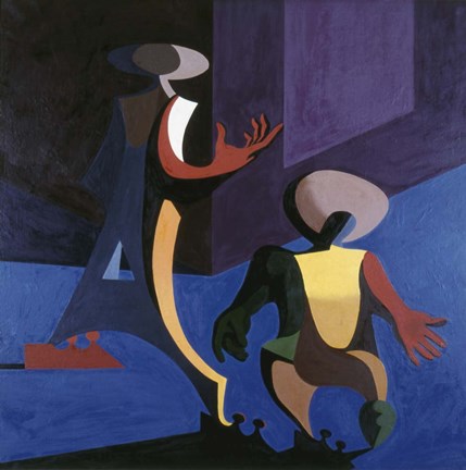 Framed Friends Print