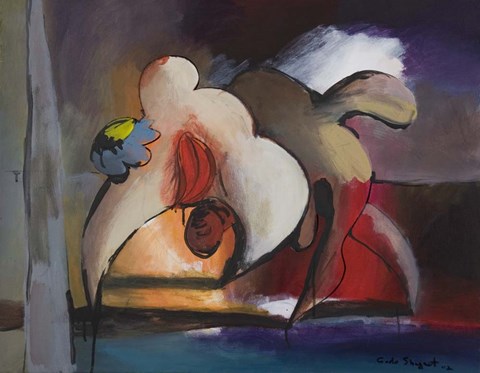 Framed On the Spot 2 Print