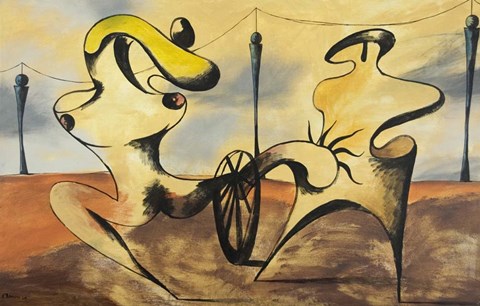 Framed On the Spot Print