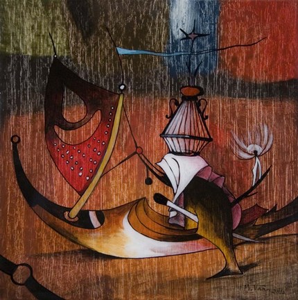 Framed Passion of Mine 3 Print