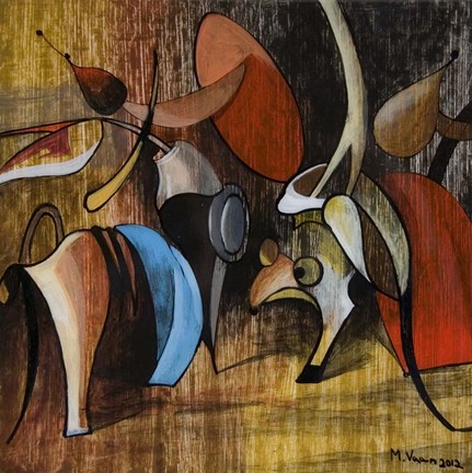 Framed Passion of Mine 4 Print