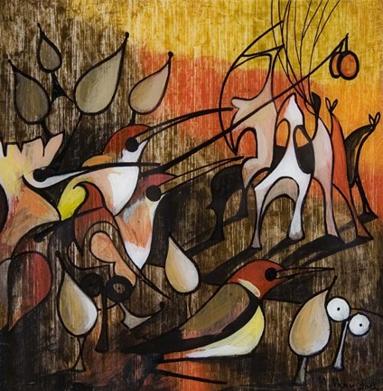 Framed Passion of Mine 1 Print