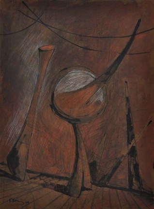 Framed Some like it Long Print