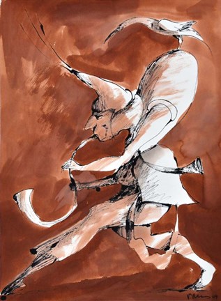 Framed Treachery Print