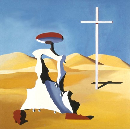 Framed 50 Degrees Print