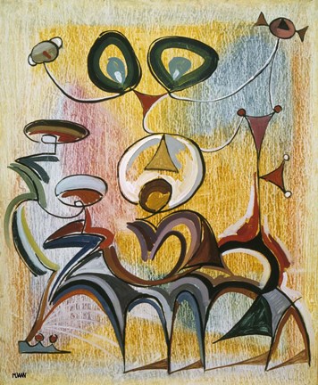 Framed Crossover Print