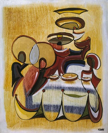 Framed Royal Wedding Print