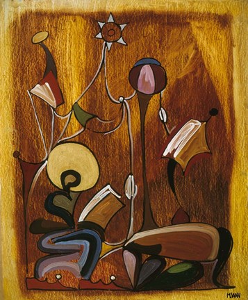 Framed She is a Star Print