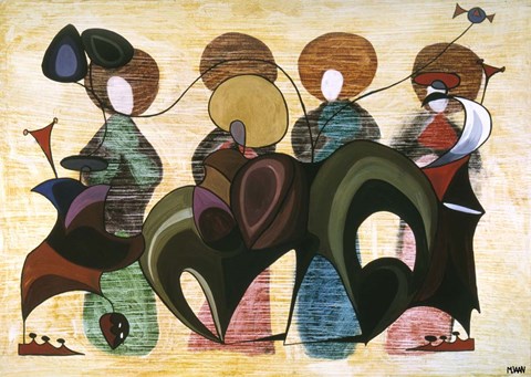 Framed Storytellers Print