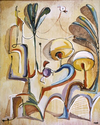 Framed Stubborn Ride Print