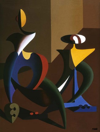 Framed Talk to Me Print