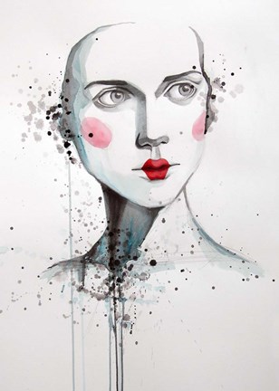 Framed Performer Print