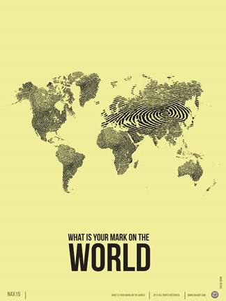 Framed Your Mark Print