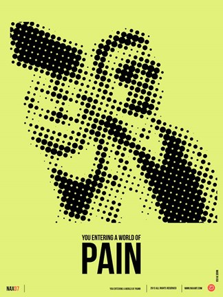 Framed Walter Big Lebowski Print