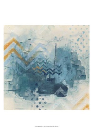 Framed Watershed I Print