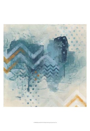 Framed Watershed II Print