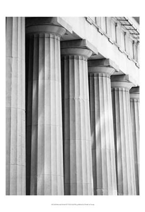 Framed Structural Details IV Print